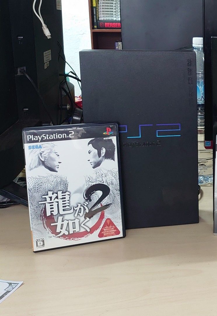 Ps2 Fat fmcb 500gb hdd