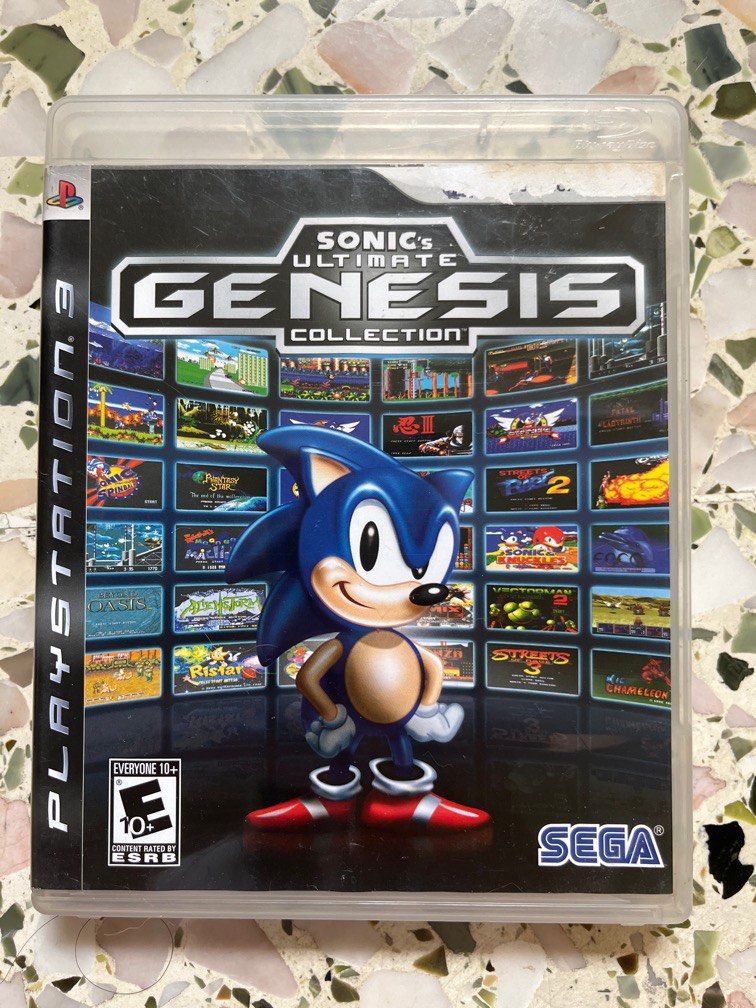 Sega genesis clearance ps3