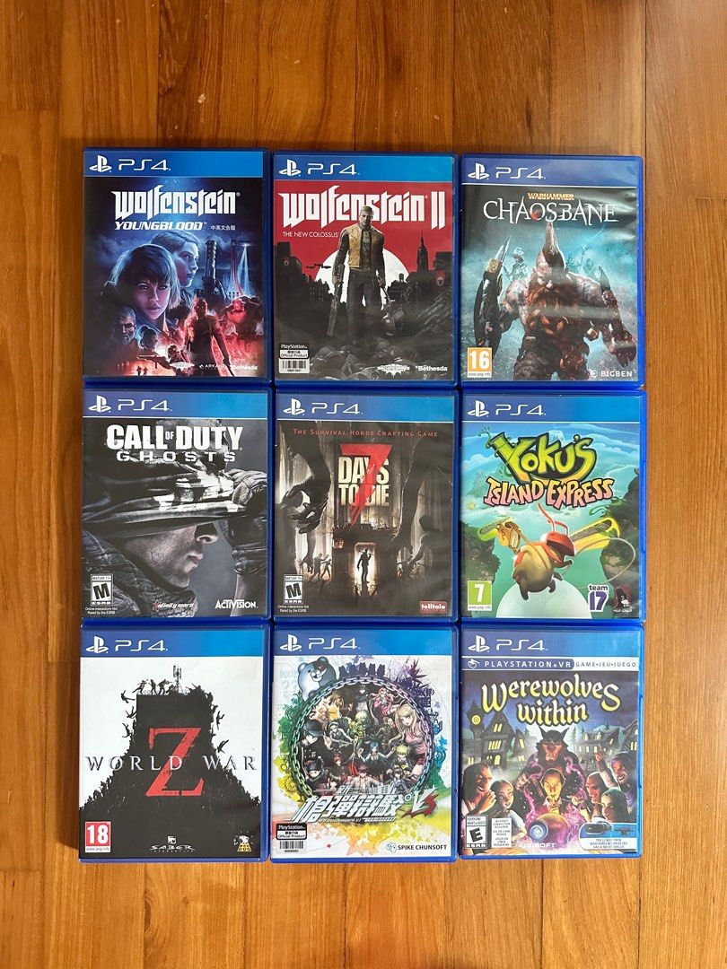 Juegos vr ps4 game deals