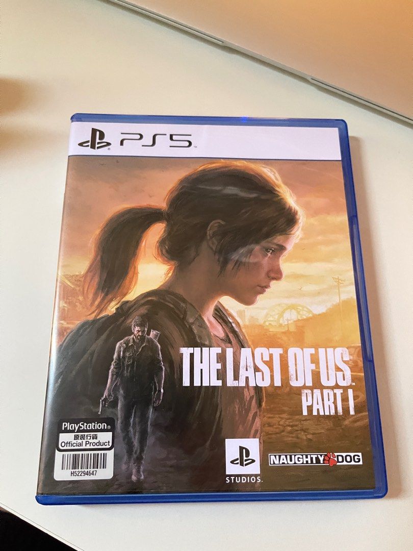 The last of us part 1 on sale ps5