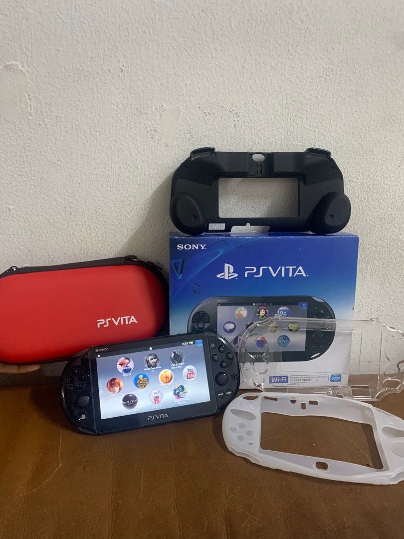 Ps top vita 2k