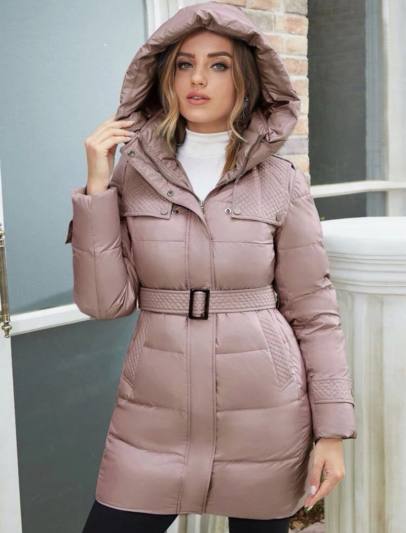 Puffer coat Ladies Women s Fashion Coats Jackets and
