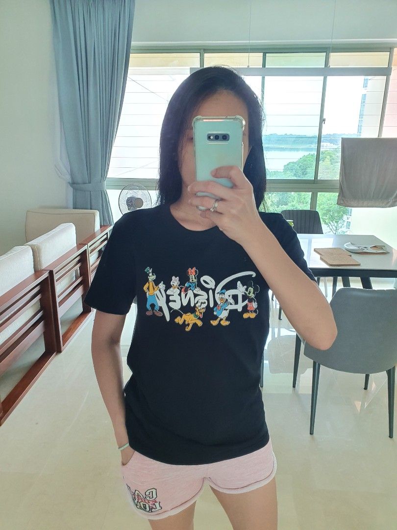 Pull and bear mickey mouse t shirt outlet