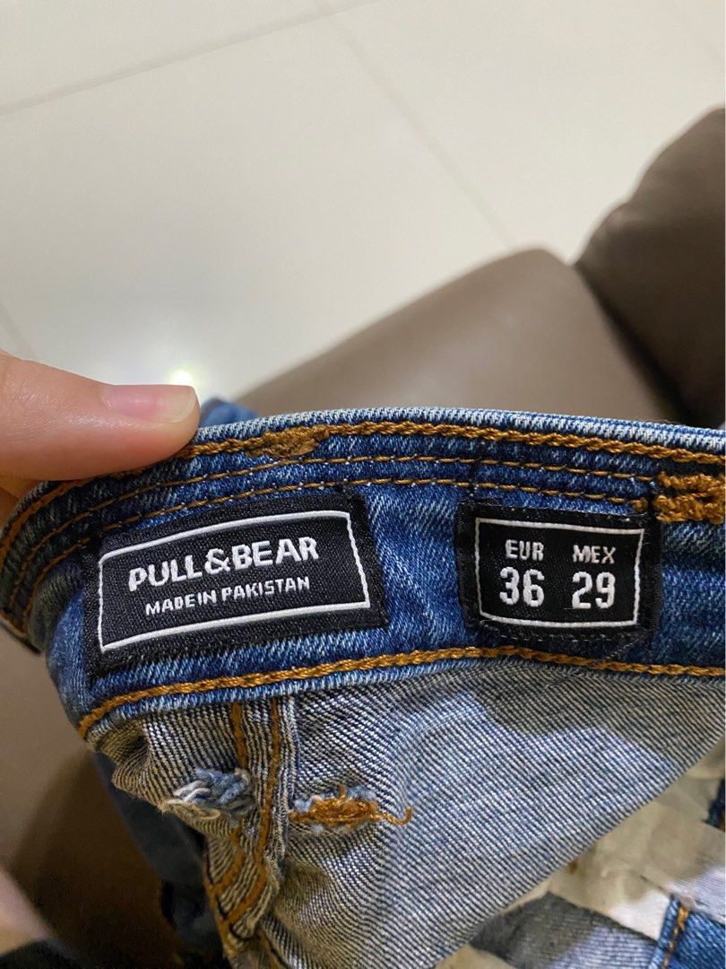 Pull e bear best sale jeans