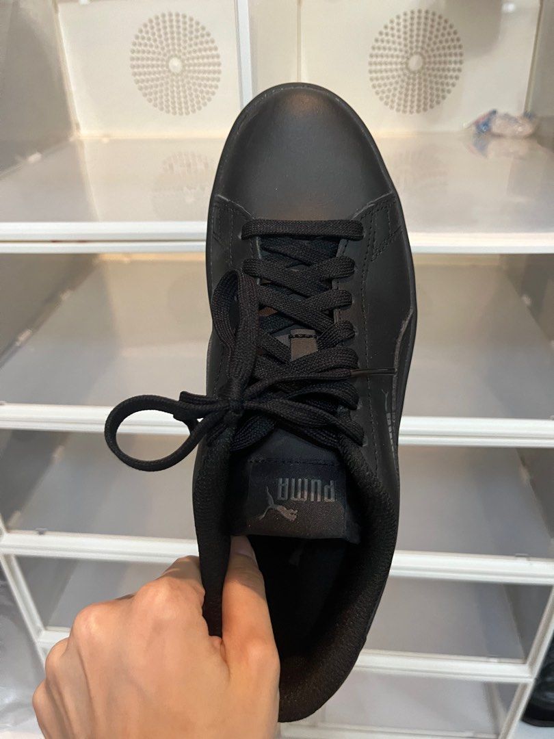 Puma Black Sneakers SoftFoam Series Women s Fashion Footwear