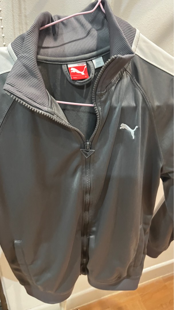 Puma discount silver jacket