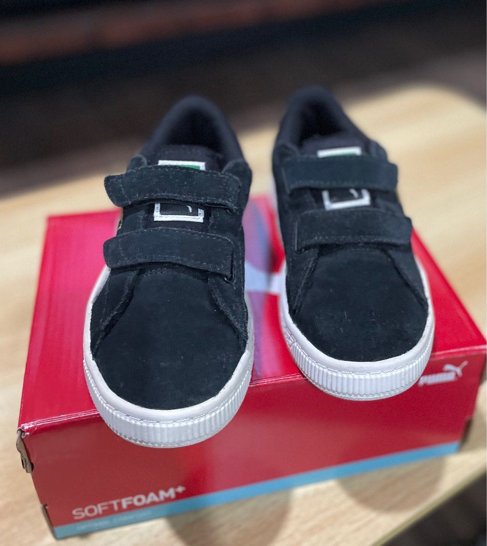 Puma suede 2025 2 straps