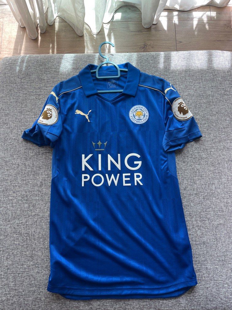 Puma Leicester City Home Jersey 16 17 Men s Fashion Activewear