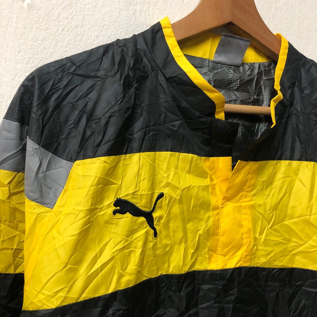 Puma hotsell pullover windbreaker