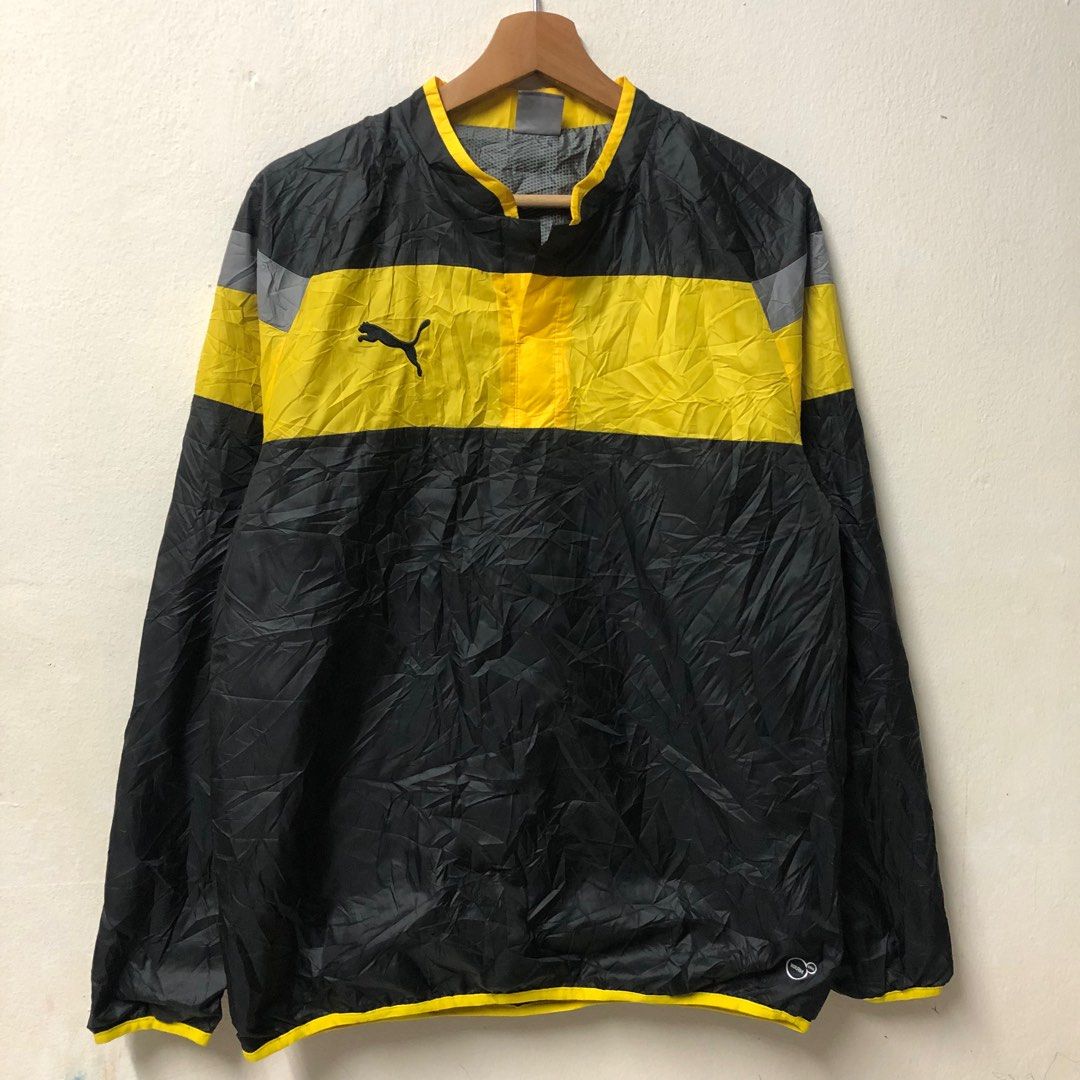 Puma hotsell pullover windbreaker