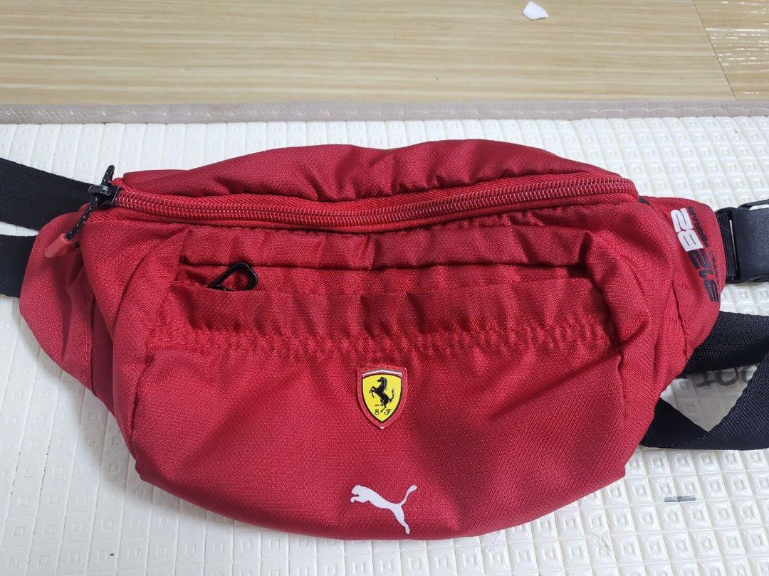 Puma Scuderia Ferrari Edition Pouch Bag