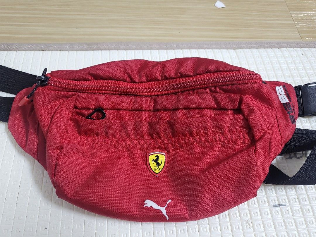 Ferrari fanny pack top