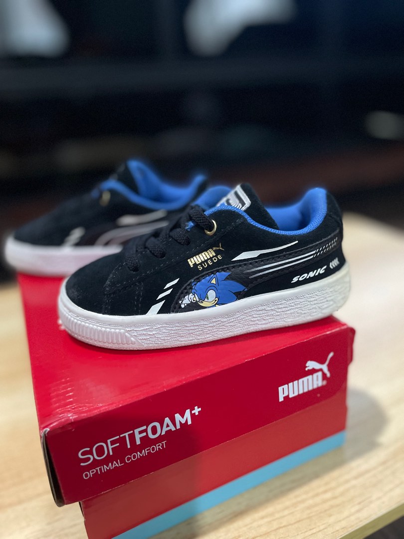 Puma discount suede sonic