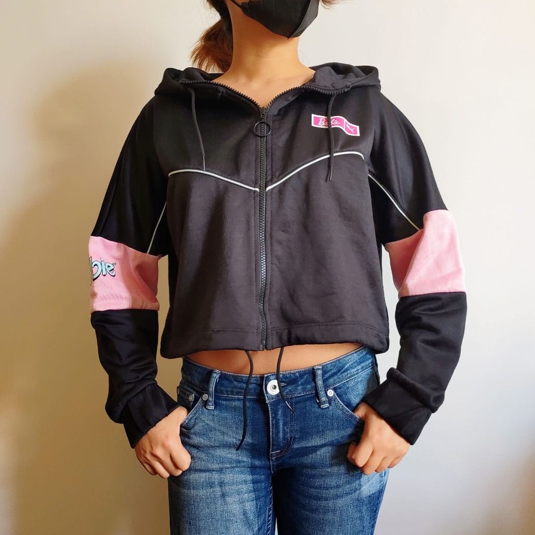 Barbie puma hoodie hotsell