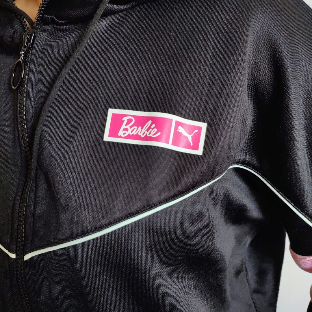 Puma x barbie hoodie online