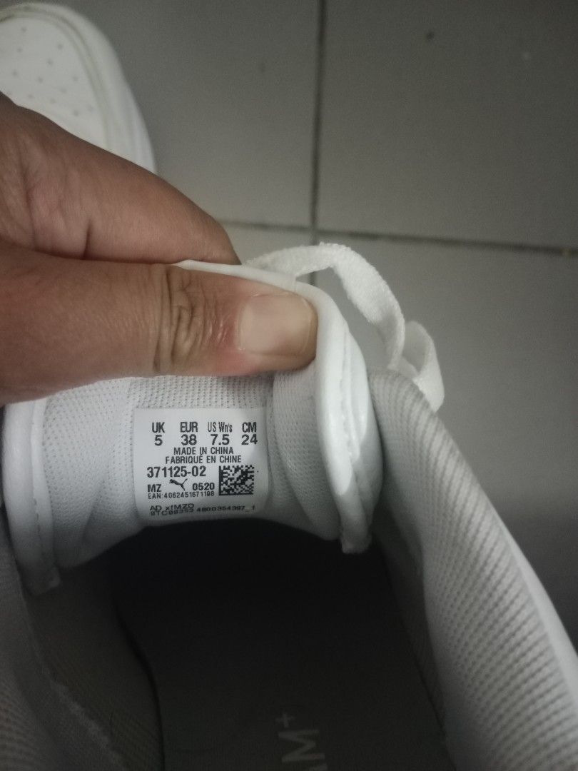 cilia patent women's trainers