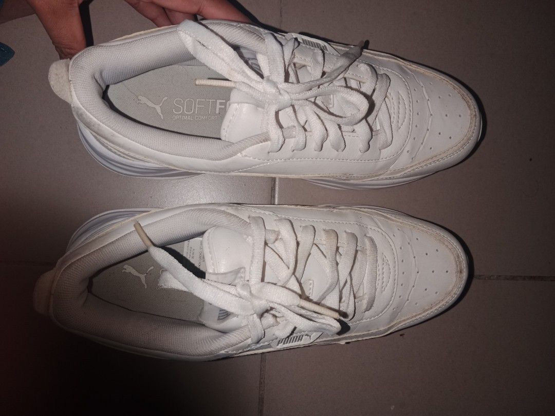 cilia patent women's trainers