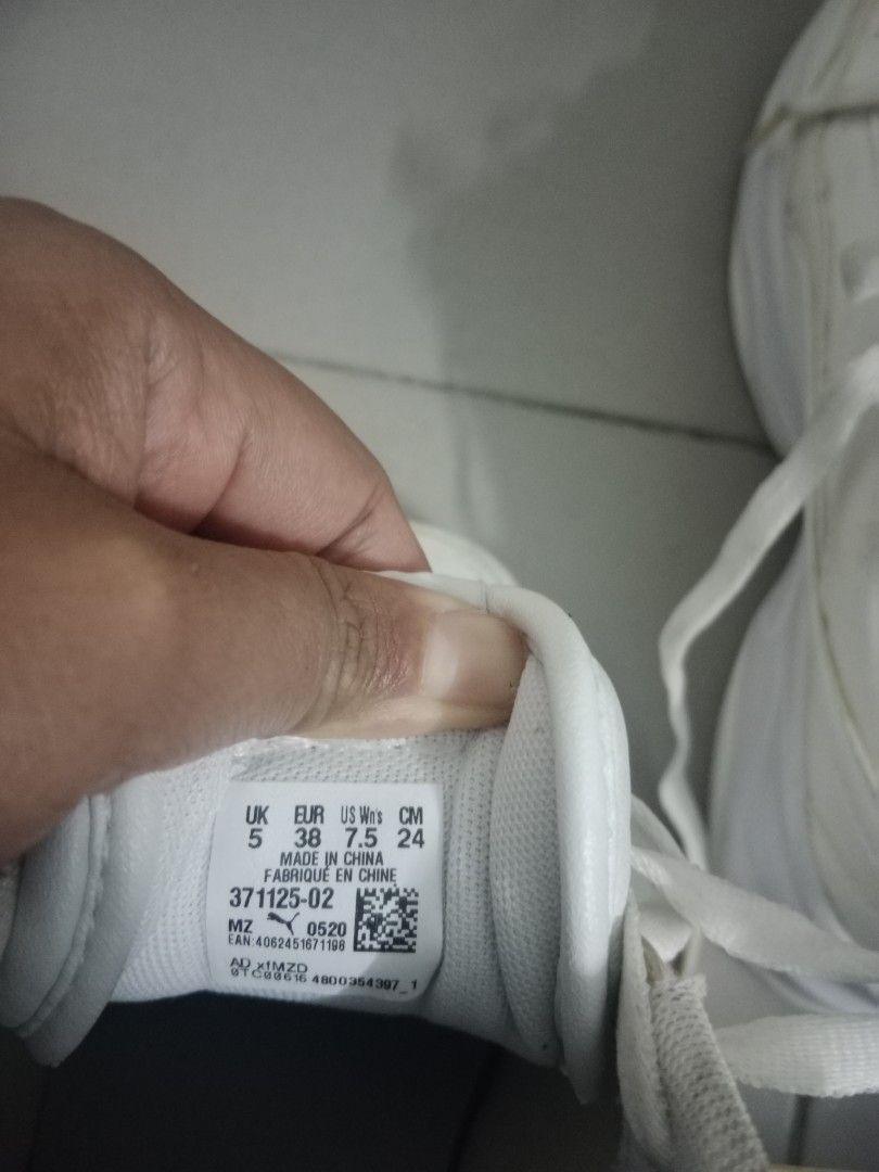 cilia patent women's trainers