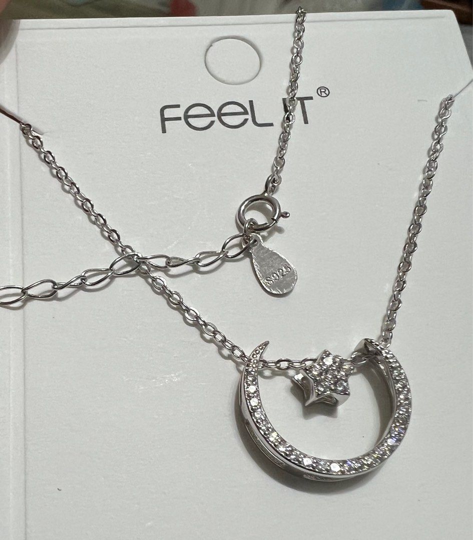 Pure sterling online silver necklace