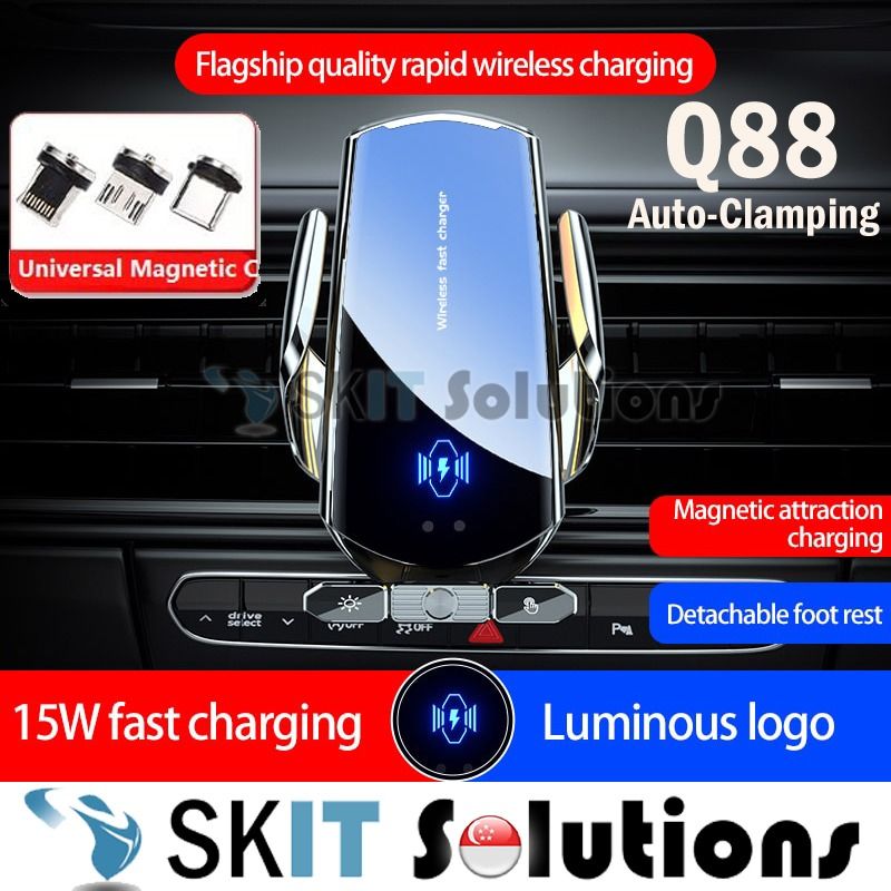 Q88 15W Qi Wireless Charging / Charging Car Fast Charger Auto