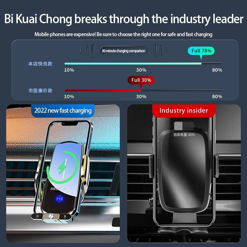 Q88 15W Qi Wireless Charging / Charging Car Fast Charger Auto