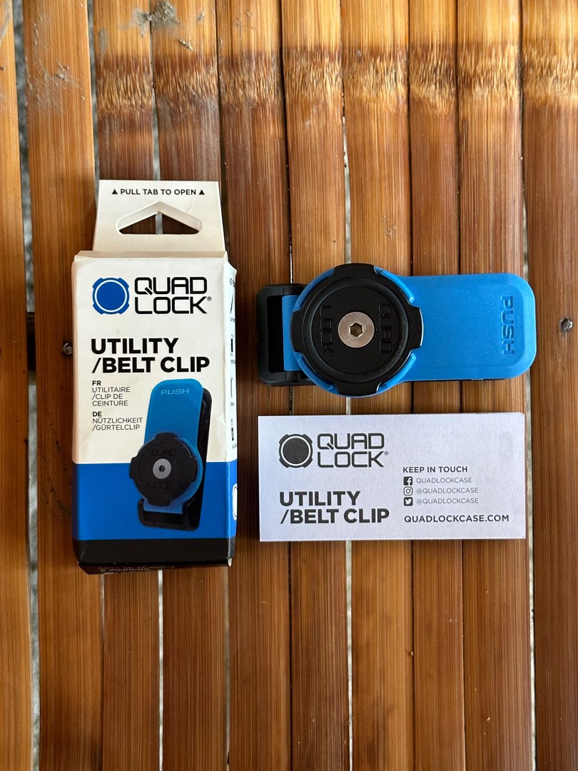 Quad Lock Utility/ Belt Clip, Mobile Phones & Gadgets, Mobile & Gadget