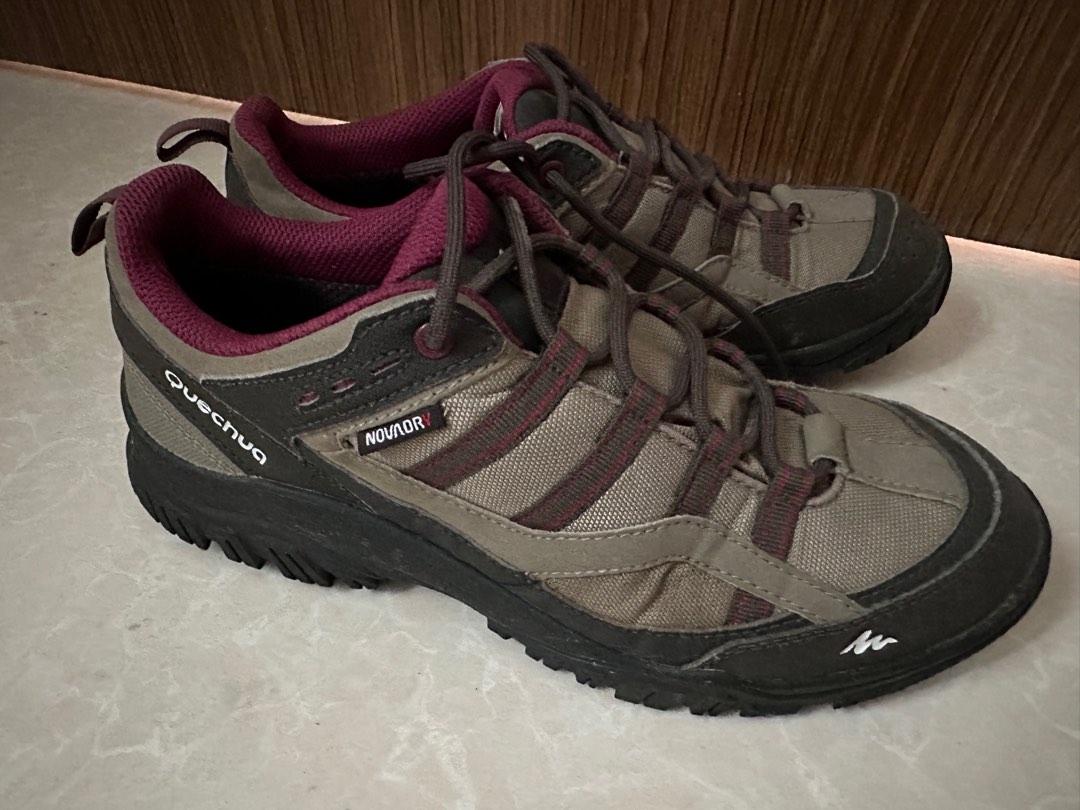 Quechua hiking shoes on sale
