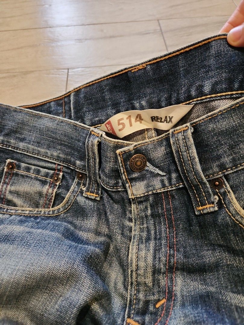 QYP Levi Strauss 514 Jeans Men s Fashion Bottoms Jeans on