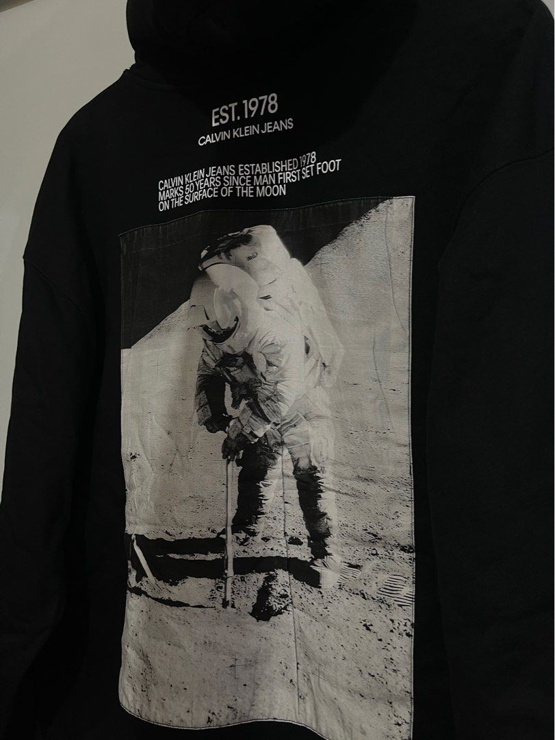 Raf simons astronaut new arrivals hoodie