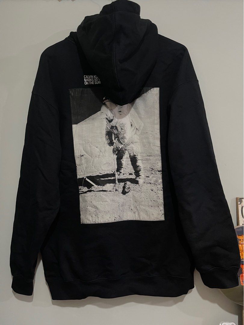 Raf simons astronaut hoodie outlet