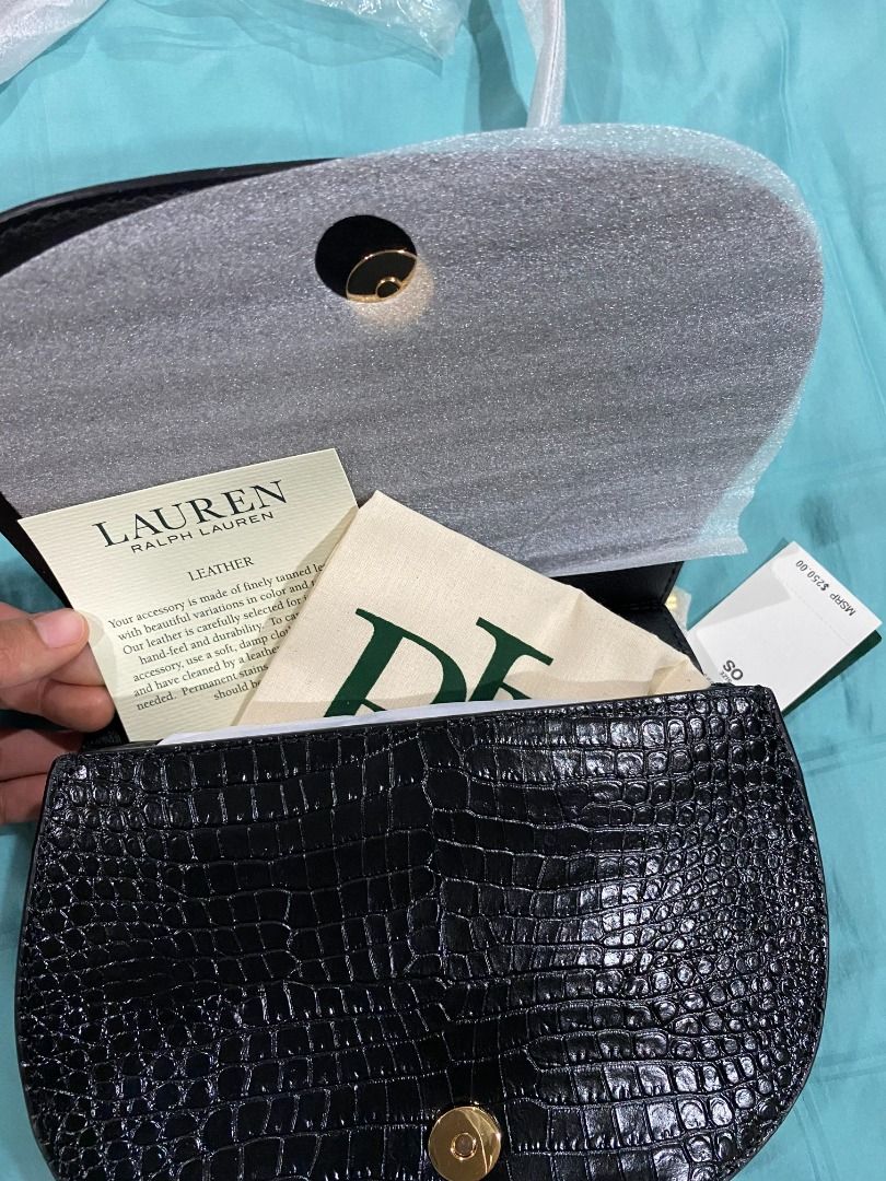 Ralph Lauren Carryover Black OS