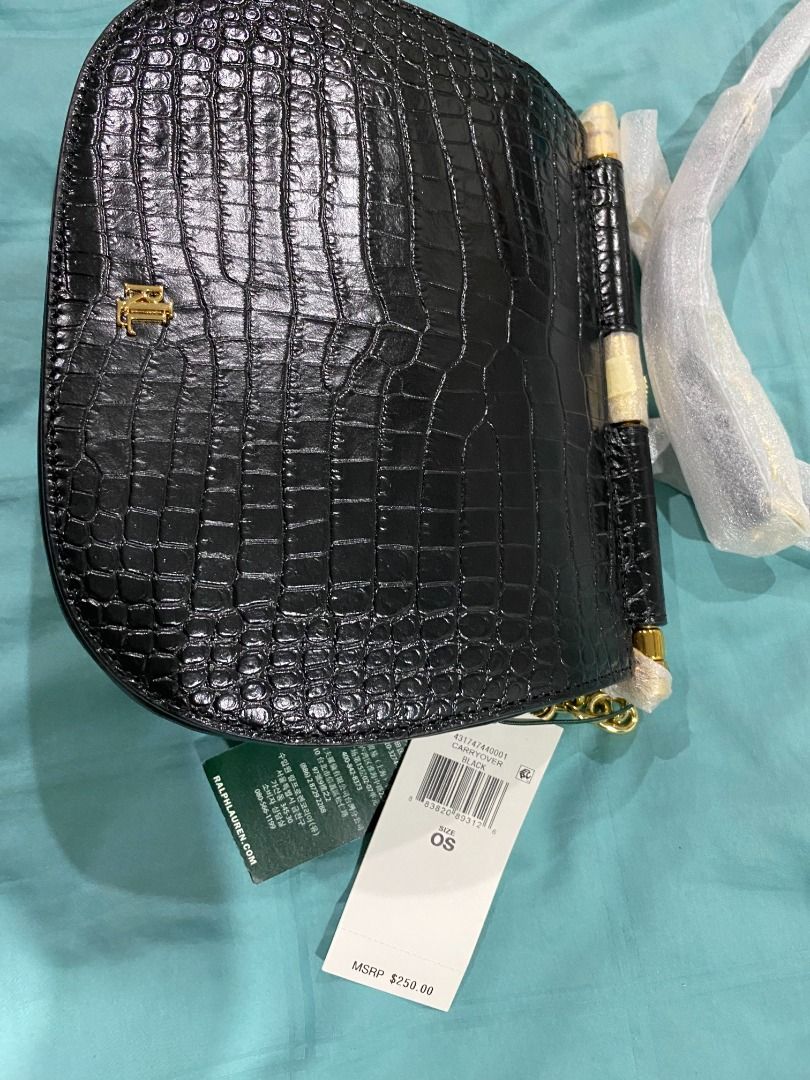 Ralph lauren carryover 2025 bag