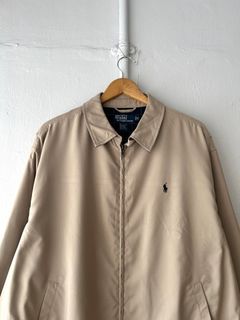 Ralph lauren best sale jacket leather