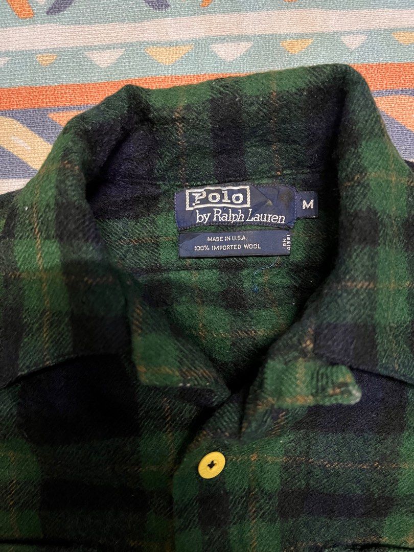 Palace ralph deals lauren flannel