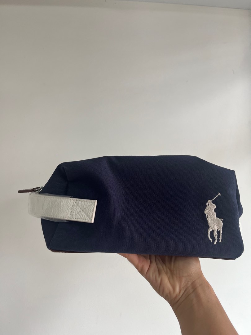 Polo ralph lauren toiletry discount bag