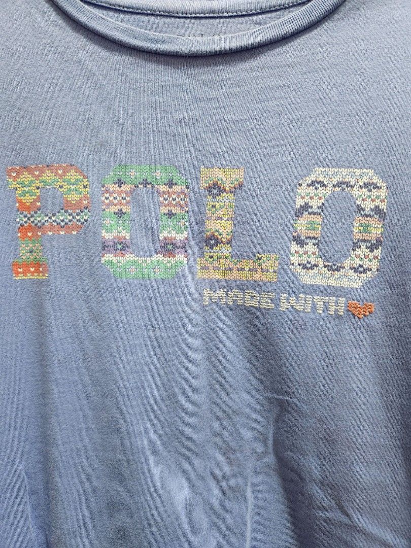 Ralph Lauren Made with love Polo Tee