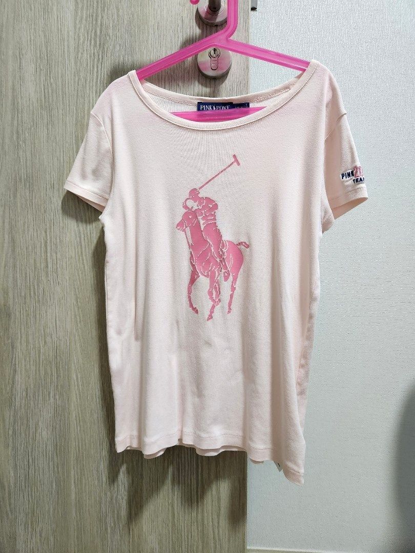 Ralph Lauren Pink Pony Tee