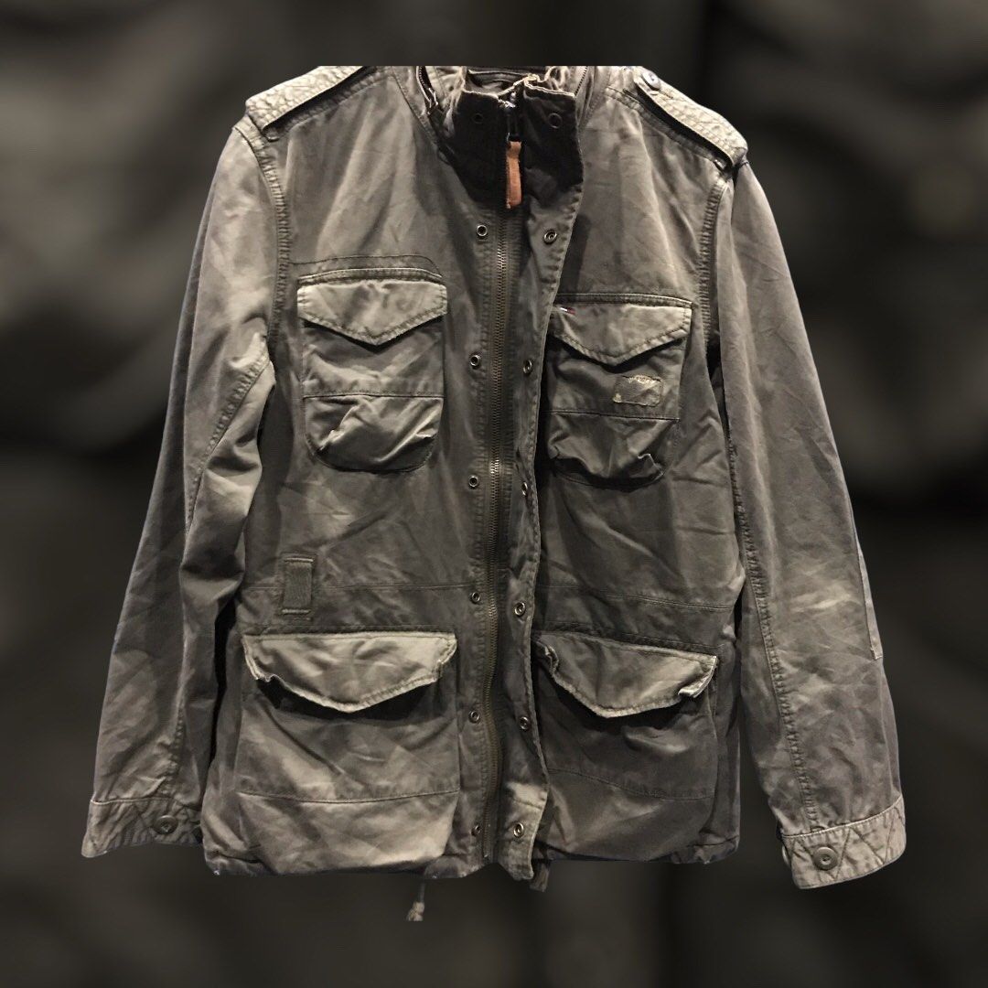 Tommy hilfiger cheap army jacket