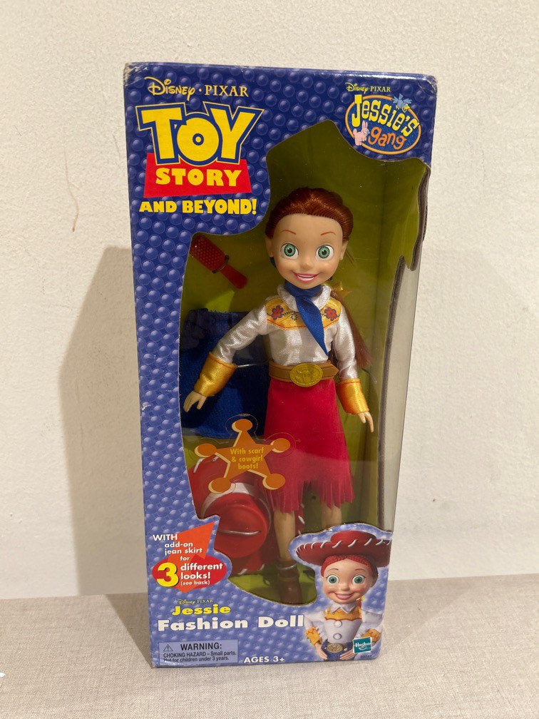 Rare Toy Story Jessie fashion doll with box. Hobbies Toys Memorabilia Collectibles Vintage Collectibles on Carousell