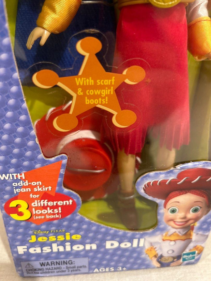 Jessie fashion doll discount