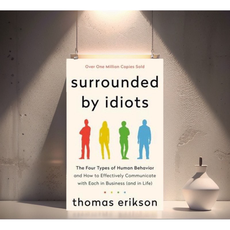 Surrounded by Idiots: The Four Types of Human Behavior and How to  Effectively Communicate with Each in Business (and in Life) (The Surrounded  by