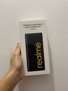 REALME Power Bank 3i Quick Charge 12W (For Android CPs)