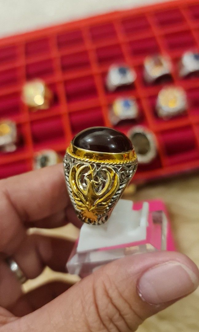 RED GARNET SILVER