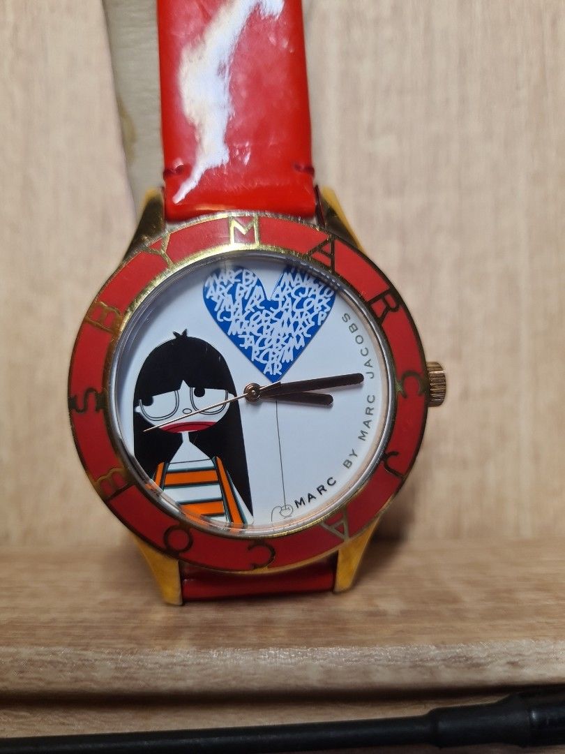 Red Watch Marc jacobs Women s Fashion Watches Accessories