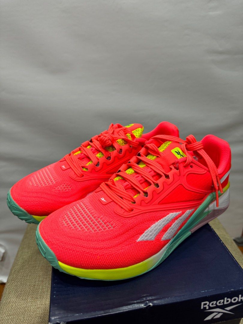 Reebok nano 2 womens red store