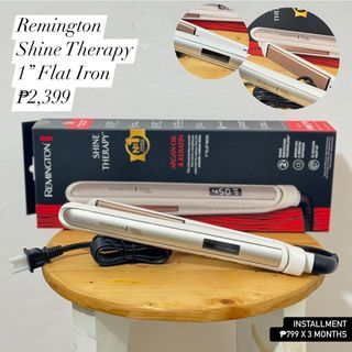 Remington Shine Therapy 1” Flat Iron