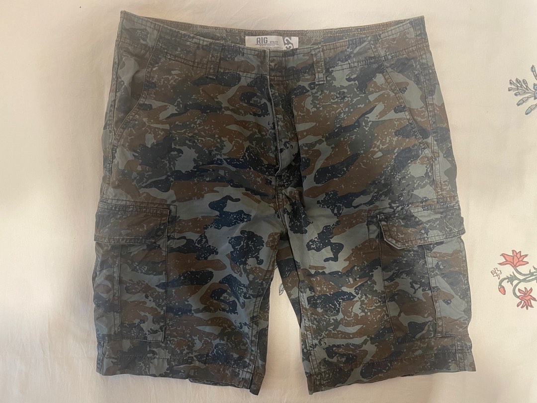 Rig utility deals cargo shorts