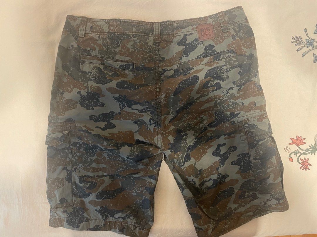 Rig utility cargo shorts online
