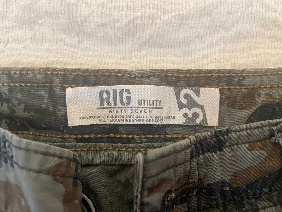 Rig utility cargo shorts discount