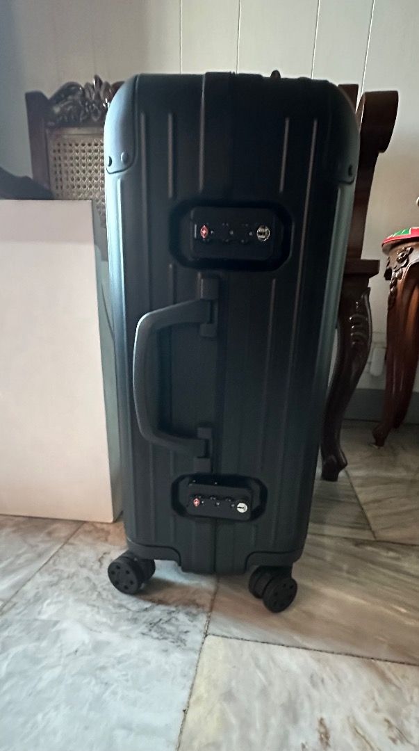 Rimowa Hybrid Cabin Matte Black, Hobbies & Toys, Travel, Luggage on